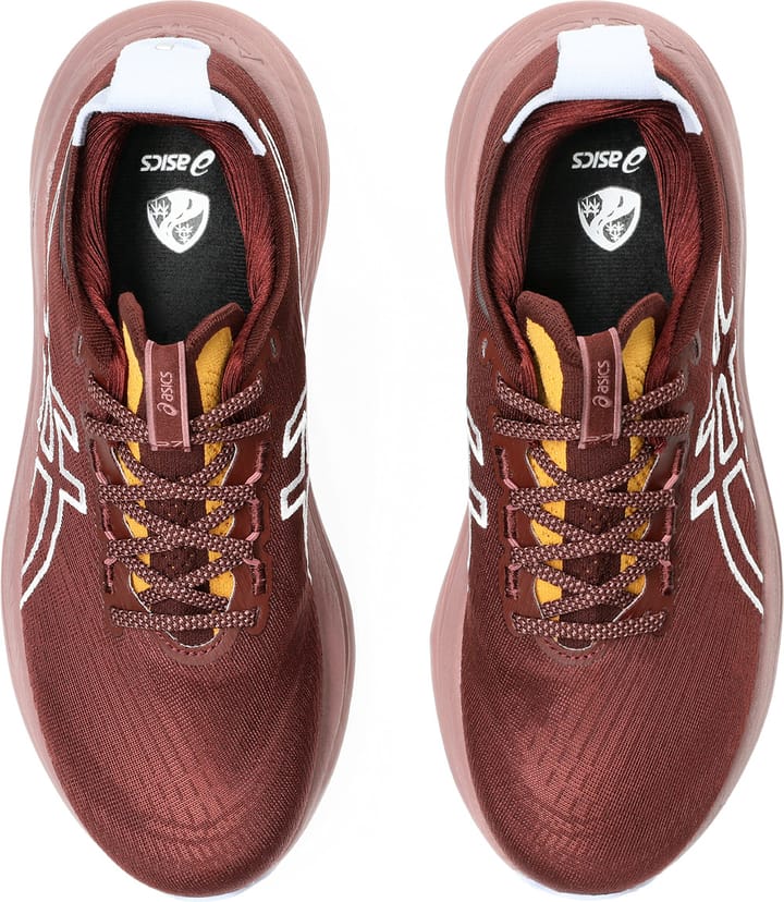 Asics Women's GEL-Nimbus 27 TR Nature Bathing/Dark Red Planet Asics