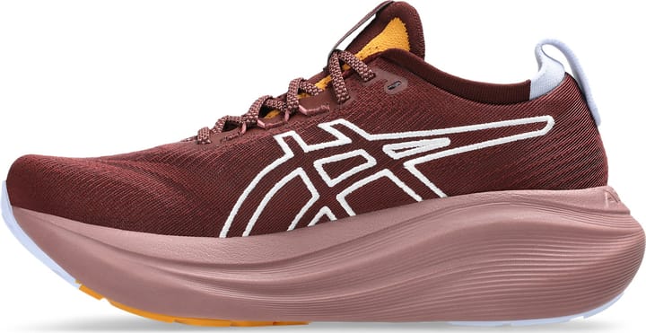 Asics Women's GEL-Nimbus 27 TR Nature Bathing/Dark Red Planet Asics