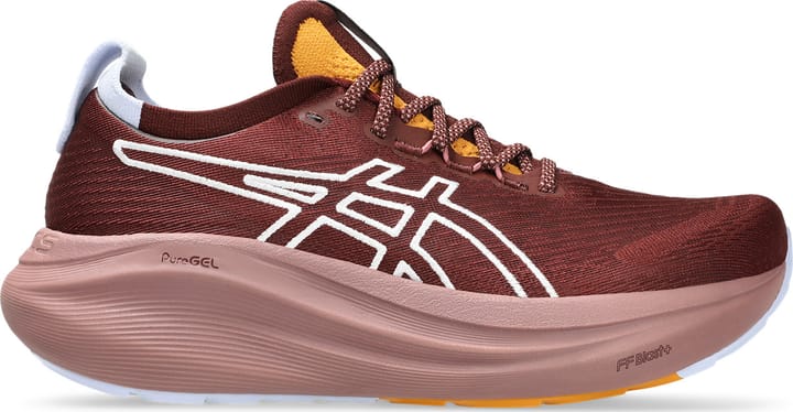 Asics Women's GEL-Nimbus 27 TR Nature Bathing/Dark Red Planet Asics