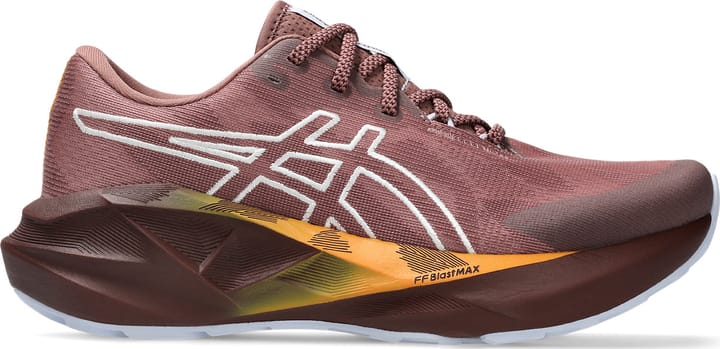 Asics Women's Novablast 5 TR Nature Bathing/Rubble Red Asics