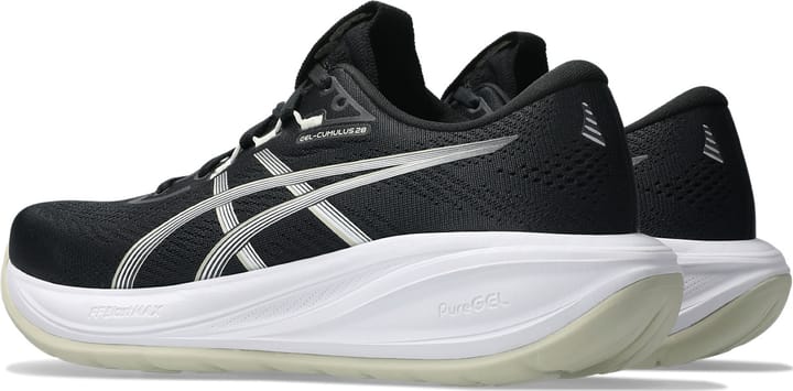 Asics Women's GEL-Cumulus 28 Black/White Asics