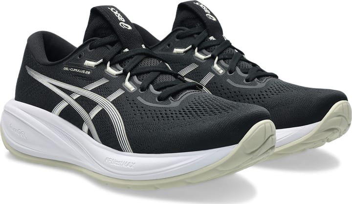 Asics Women's GEL-Cumulus 28 Black/White Asics
