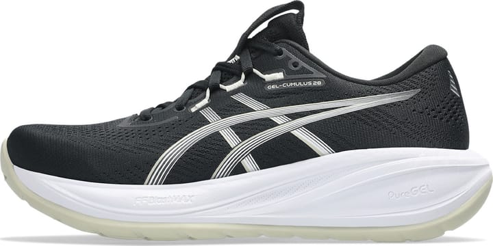 Asics Women's GEL-Cumulus 28 Black/White Asics