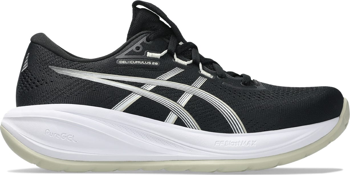 Asics Women's GEL-Cumulus 28 Black/White