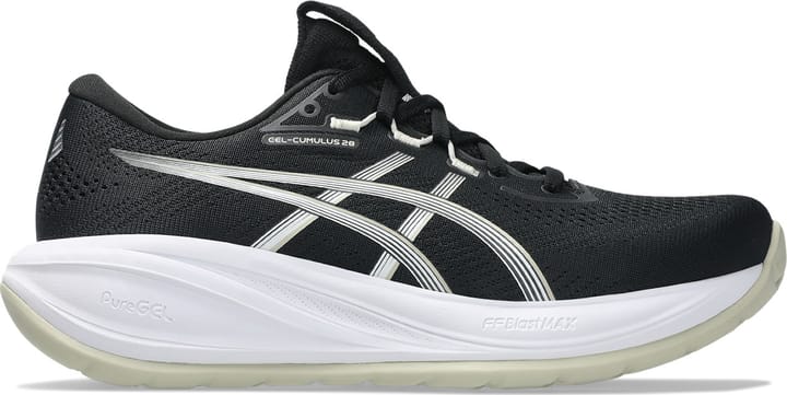 Asics Women's GEL-Cumulus 28 Black/White Asics