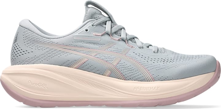 Asics Women's GEL-Cumulus 28 Piedmont Grey/Pearl Pink Asics