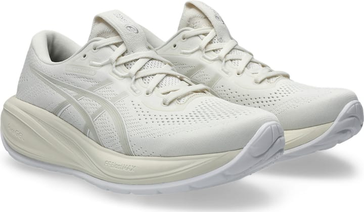 Asics Women's GEL-Cumulus 28 Cream/Glacier Grey Asics