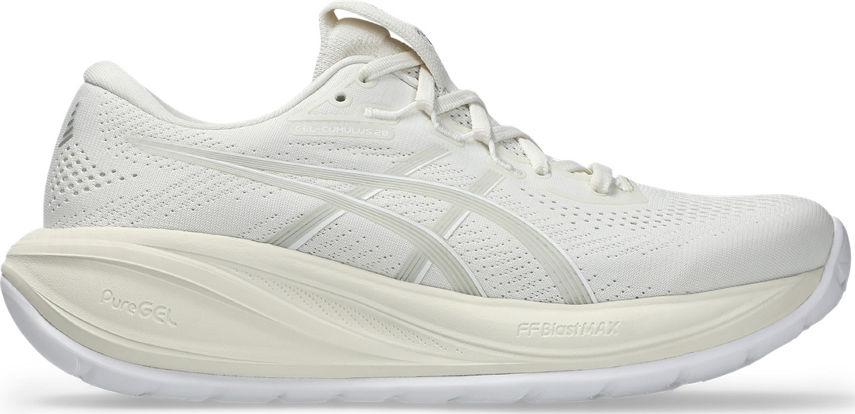 Asics Women's GEL-Cumulus 28 Cream/Glacier Grey
