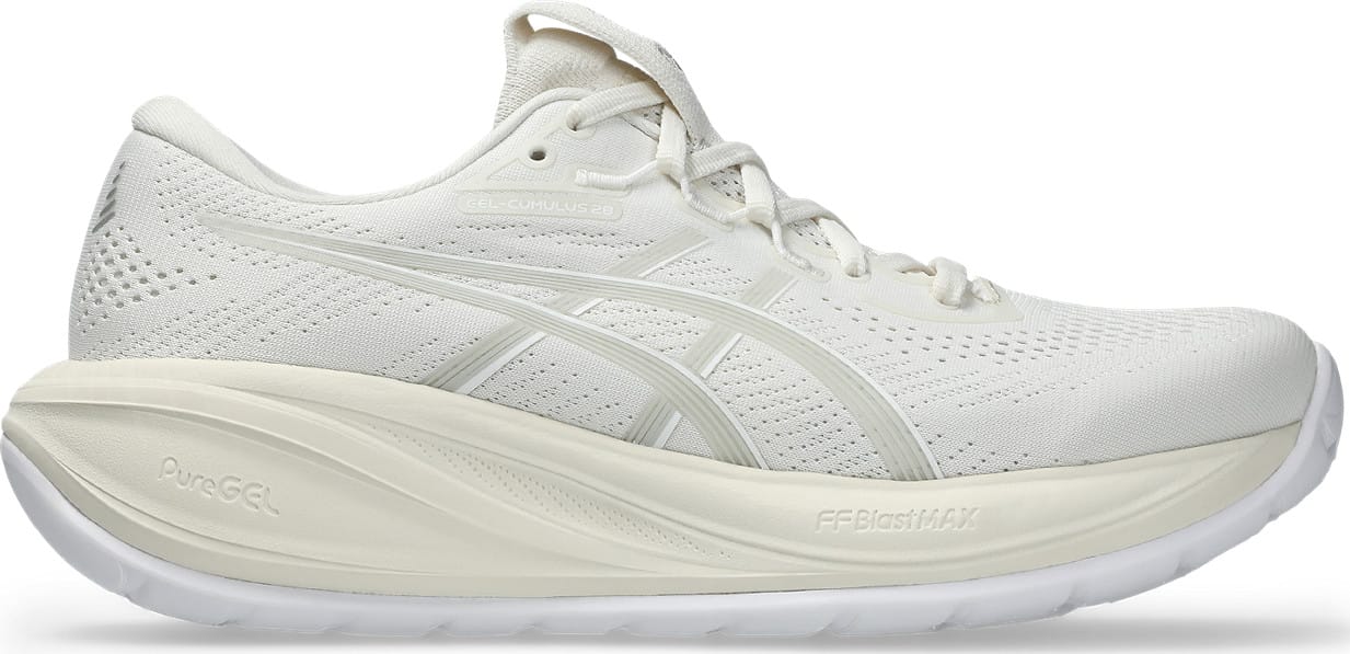 Asics Women's GEL-Cumulus 28 Cream/Glacier Grey