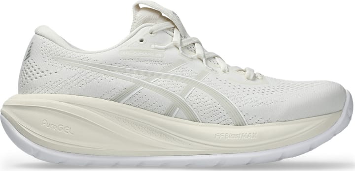 Asics Women's GEL-Cumulus 28 Cream/Glacier Grey Asics