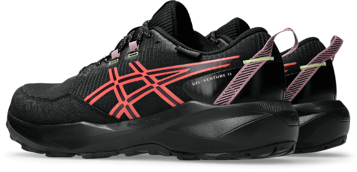 Asics Women's GEL-Venture 11 Waterproof Black/watermelon Asics