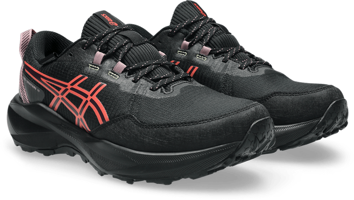 Asics Women's GEL-Venture 11 Waterproof Black/watermelon Asics