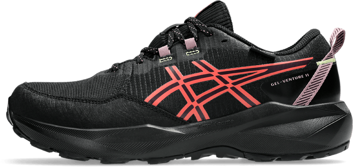 Asics Women's GEL-Venture 11 Waterproof Black/watermelon Asics
