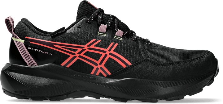 Asics Women's GEL-Venture 11 Waterproof Black/watermelon Asics