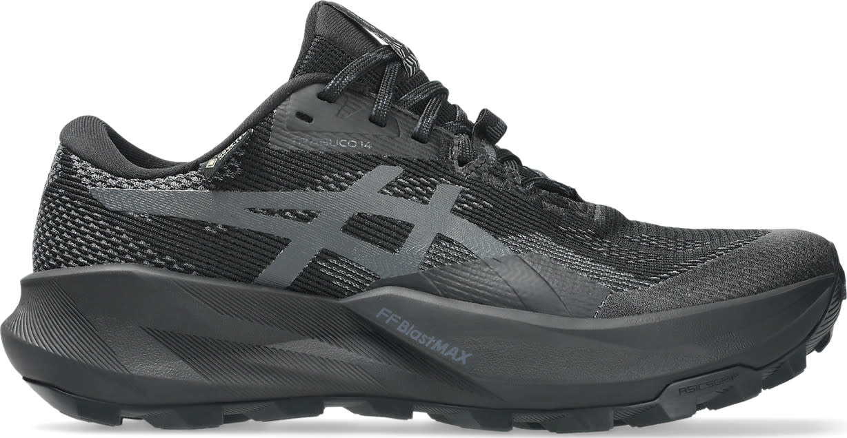 Asics Women's Trabuco 14 GORE-TEX Black/Graphite Grey