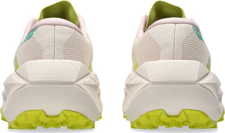 Asics Women's Trabuco Max 5 Mineral Beige/Aurora Green Asics