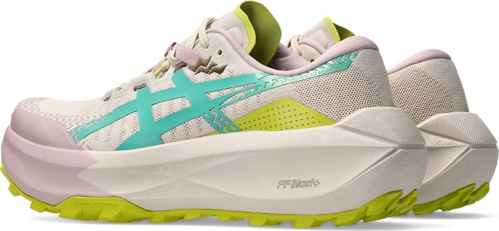 Asics Women's Trabuco Max 5 Mineral Beige/Aurora Green Asics