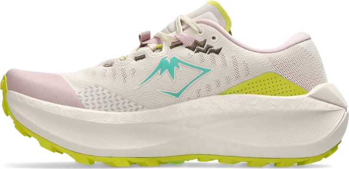 Asics Women's Trabuco Max 5 Mineral Beige/Aurora Green Asics