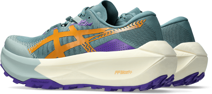 Asics Women's Trabuco Max 5 Foggy Teal/radiant Amethyst Asics