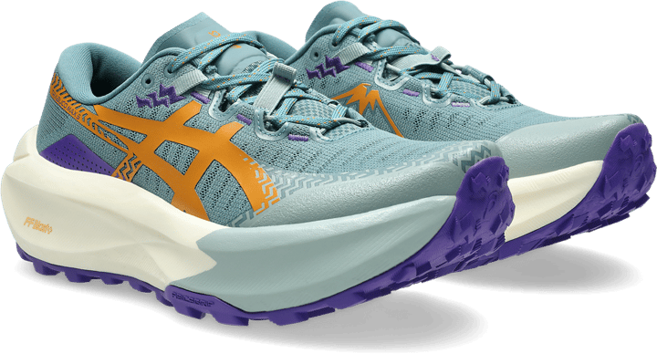 Asics Women's Trabuco Max 5 Foggy Teal/radiant Amethyst Asics