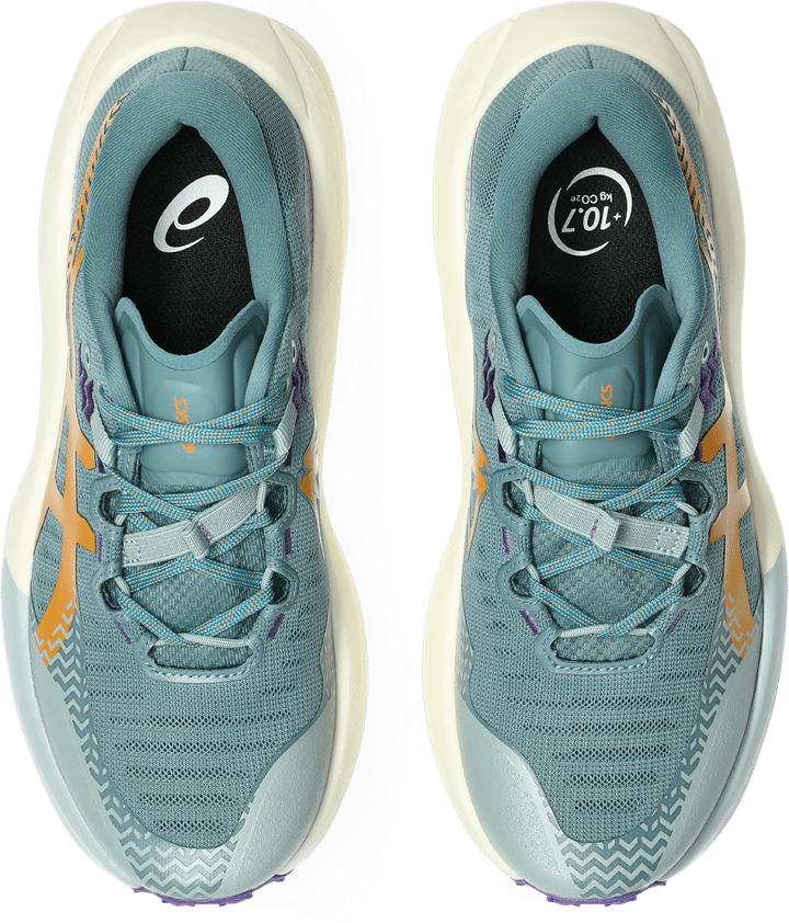 Asics Women's Trabuco Max 5 Foggy Teal/radiant Amethyst Asics