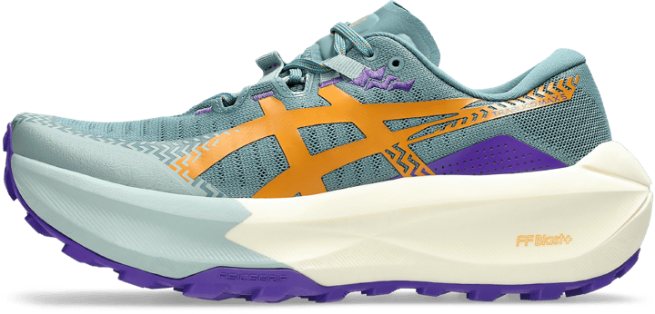 Asics Women's Trabuco Max 5 Foggy Teal/radiant Amethyst Asics