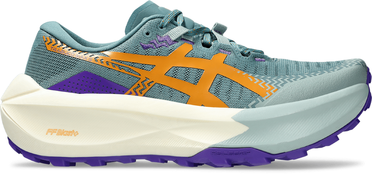 Asics Women's Trabuco Max 5 Foggy Teal/radiant Amethyst