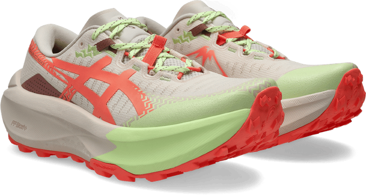 Asics Women's Trabuco Max 5 Rose Dust/sun Coral Asics
