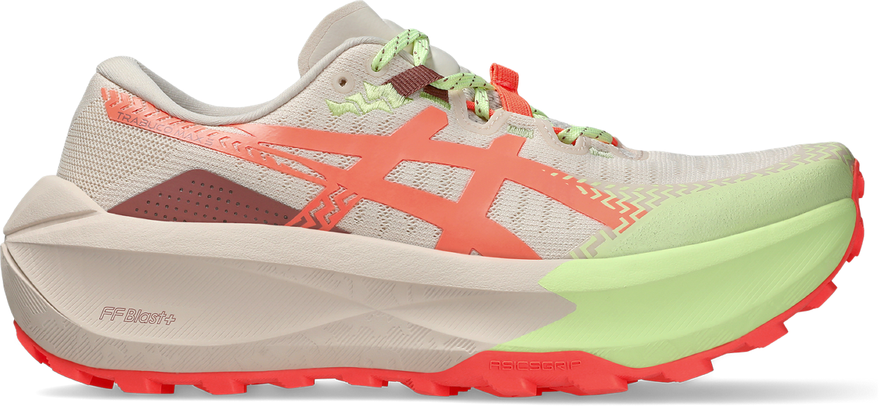 Asics Women's Trabuco Max 5 Rose Dust/sun Coral