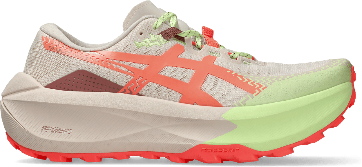 Asics Women's Trabuco Max 5 Rose Dust/sun Coral