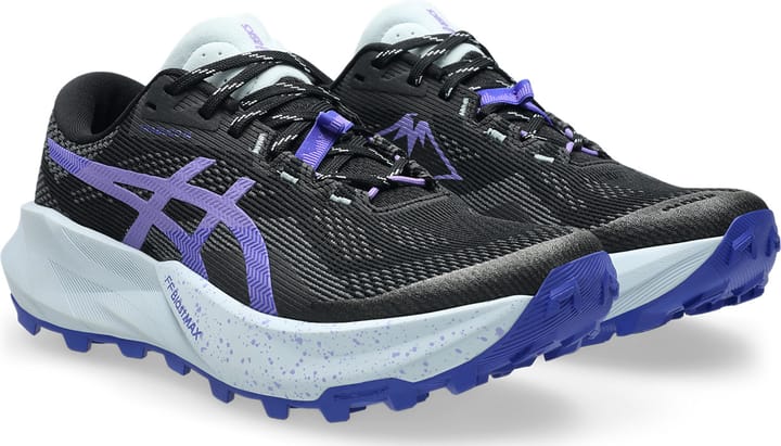 Asics Women's Trabuco 14 Black/Amethyst Asics