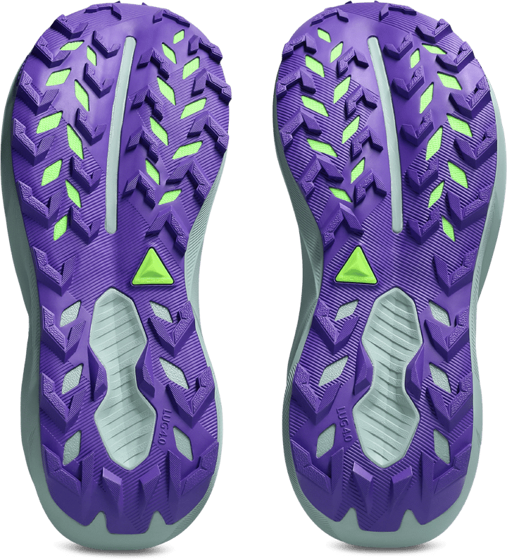 Asics Women's Trabuco 14 Foggy Teal/radiant Amethyst Asics