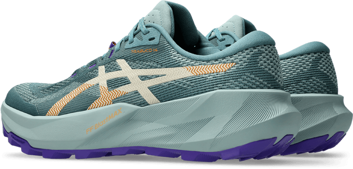 Asics Women's Trabuco 14 Foggy Teal/radiant Amethyst Asics