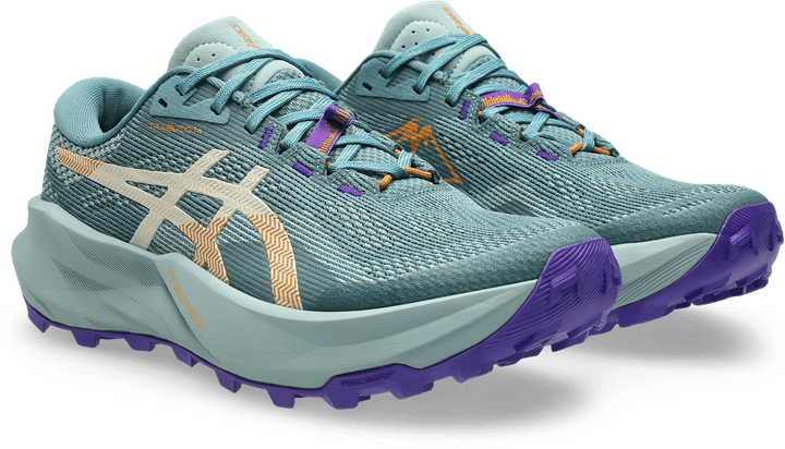 Asics Women's Trabuco 14 Foggy Teal/radiant Amethyst Asics