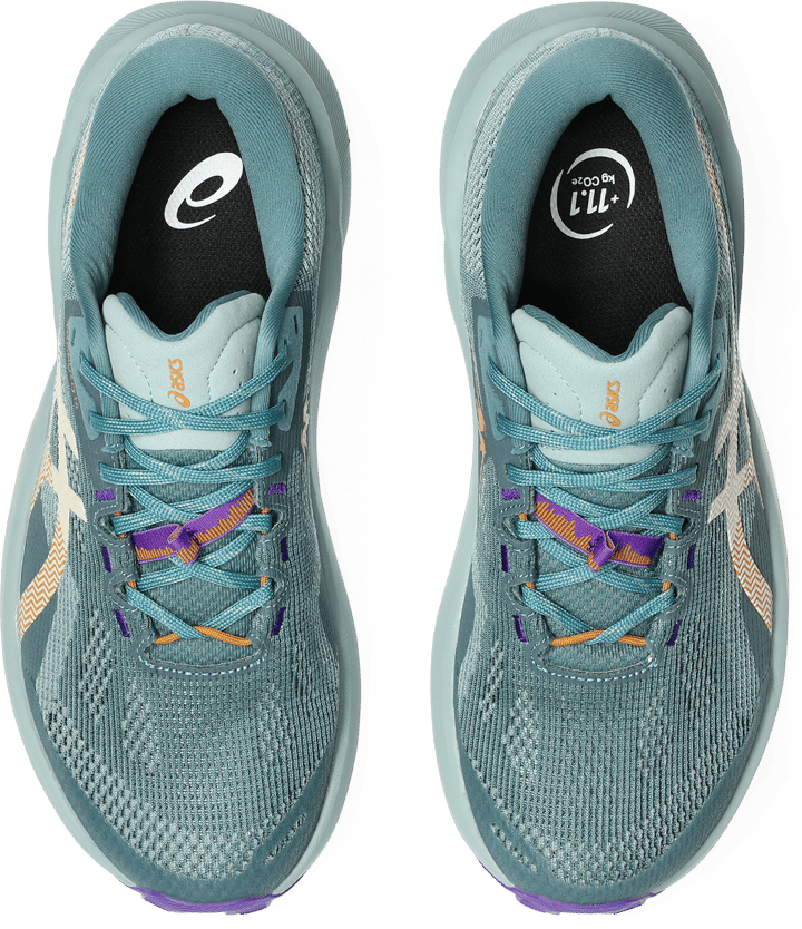 Asics Women's Trabuco 14 Foggy Teal/radiant Amethyst Asics