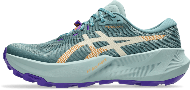 Asics Women's Trabuco 14 Foggy Teal/radiant Amethyst Asics