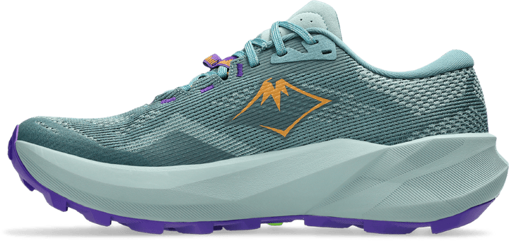 Asics Women's Trabuco 14 Foggy Teal/radiant Amethyst Asics