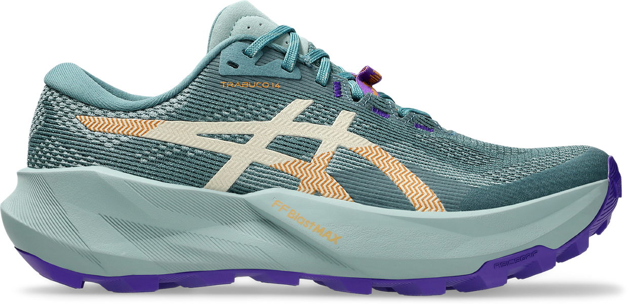 Asics Women's Trabuco 14 Foggy Teal/radiant Amethyst