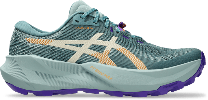 Asics Women's Trabuco 14 Foggy Teal/radiant Amethyst Asics