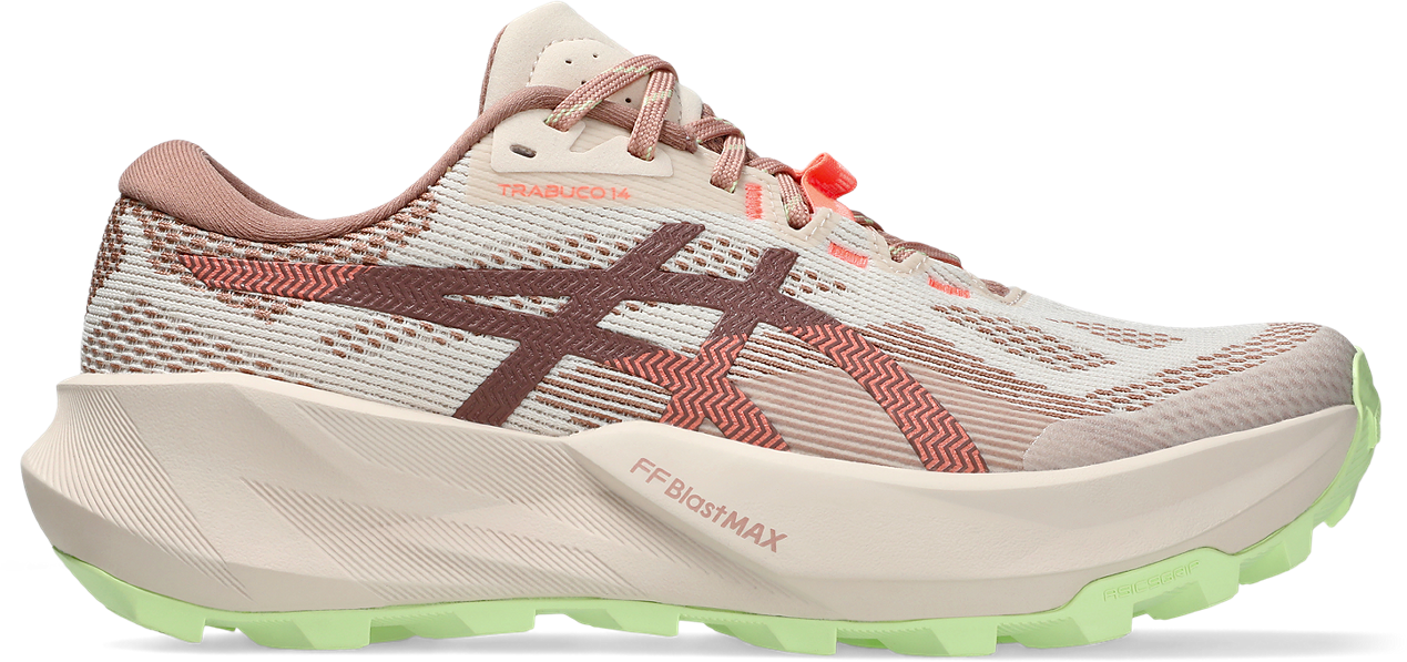 Asics Women's Trabuco 14 Rose Dust/umeboshi