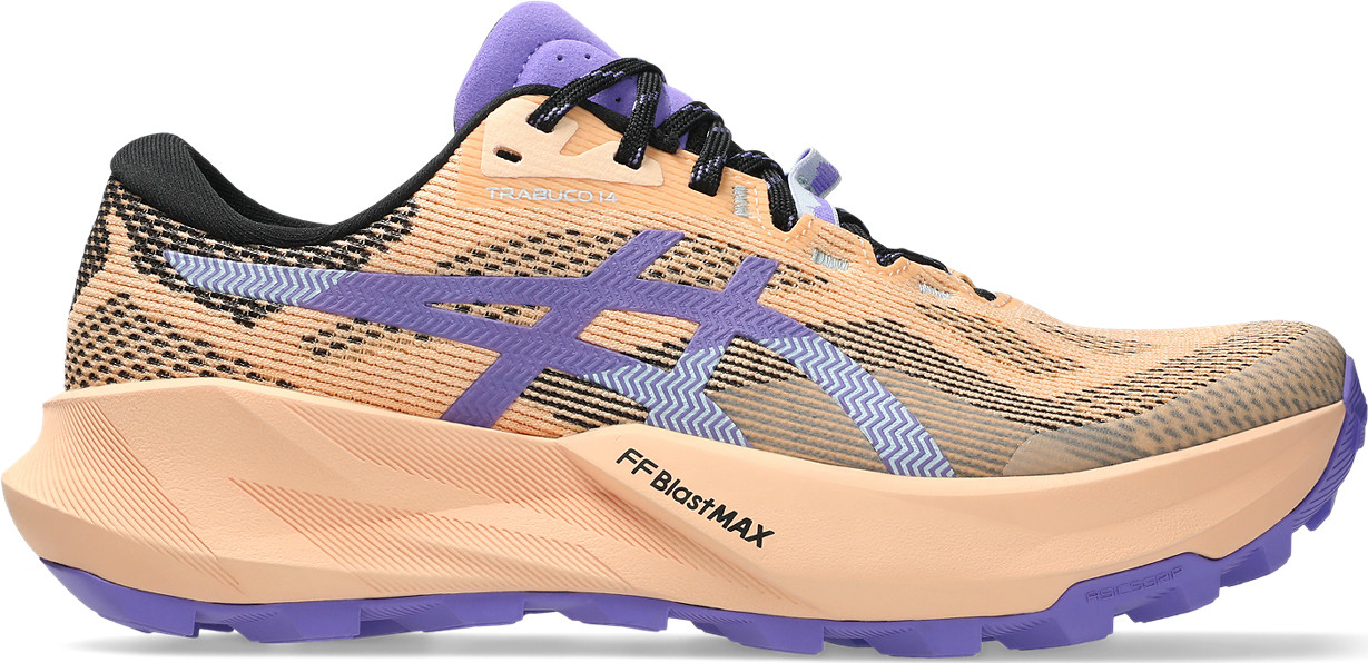Asics Women's Trabuco 14 Apricot Crush/Amethyst