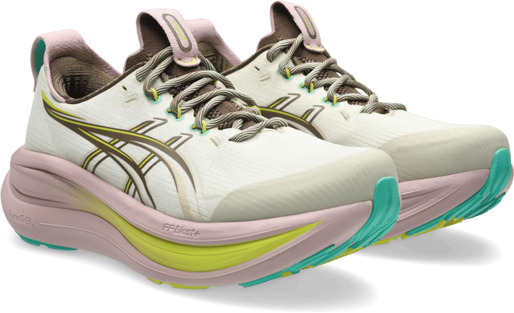 Asics Women's GEL-Nimbus 28 TR Light Dust/Clay Canyon Asics