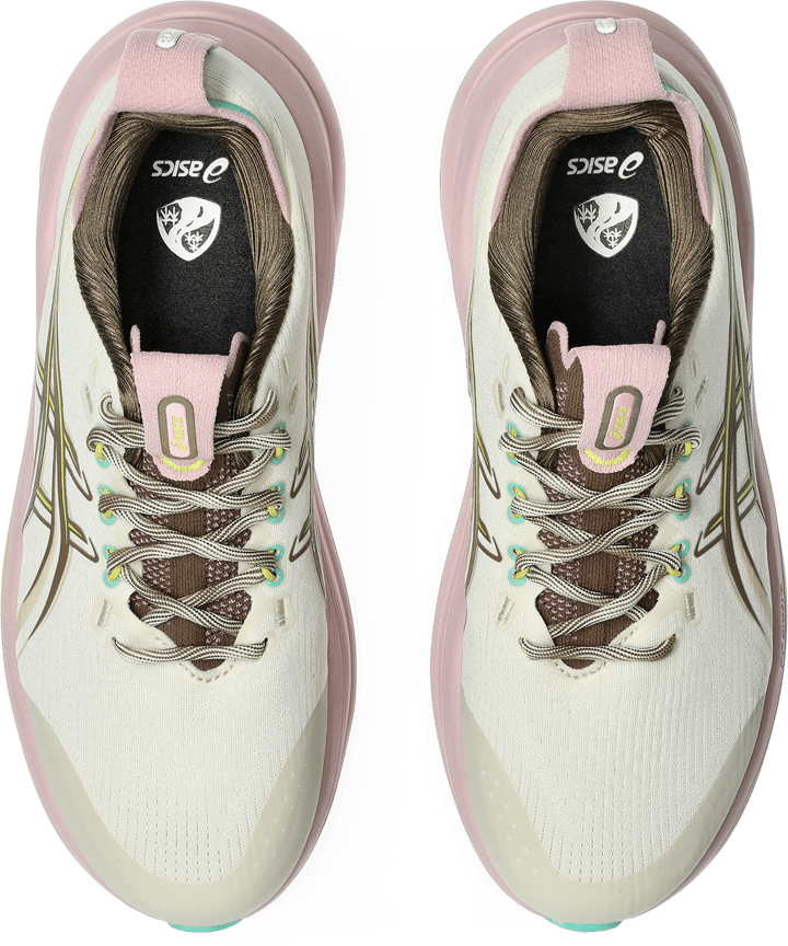 Asics Women's GEL-Nimbus 28 TR Light Dust/Clay Canyon Asics