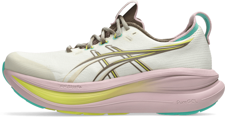 Asics Women's GEL-Nimbus 28 TR Light Dust/Clay Canyon Asics