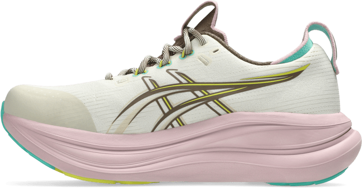 Asics Women's GEL-Nimbus 28 TR Light Dust/Clay Canyon Asics