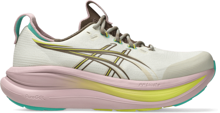 Asics Women's GEL-Nimbus 28 TR Light Dust/Clay Canyon Asics