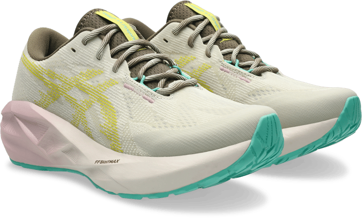 Asics Women's Novablast 5 TR Light Dust/Cacti Asics