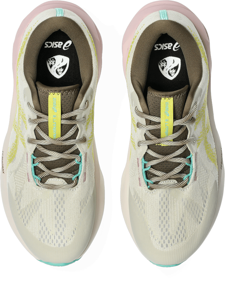 Asics Women's Novablast 5 TR Light Dust/Cacti Asics