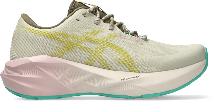 Asics Women's Novablast 5 TR Light Dust/Cacti Asics