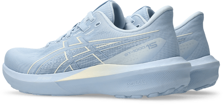 Asics Women's Gt-1000 15  Solid Air/cream Asics